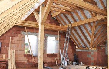 Braidwood attic trusses