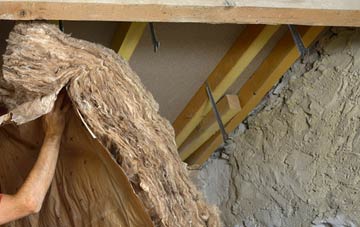 Braidwood pitched roof insulation costs